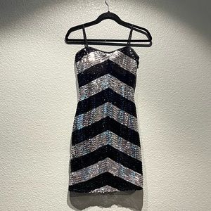 Sequin dress